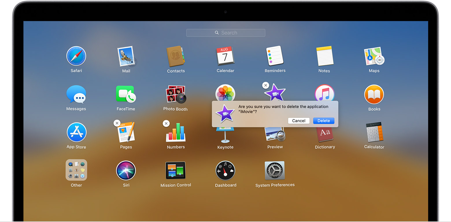 Unisntalling Apps On Mac