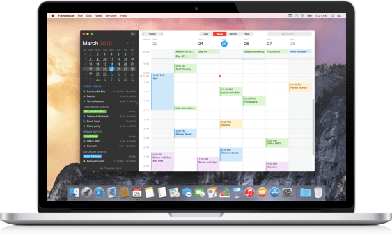 Calendar 5 Mac App